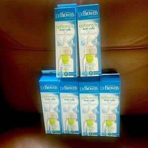 DrBrowns Options Anti-colic bottles